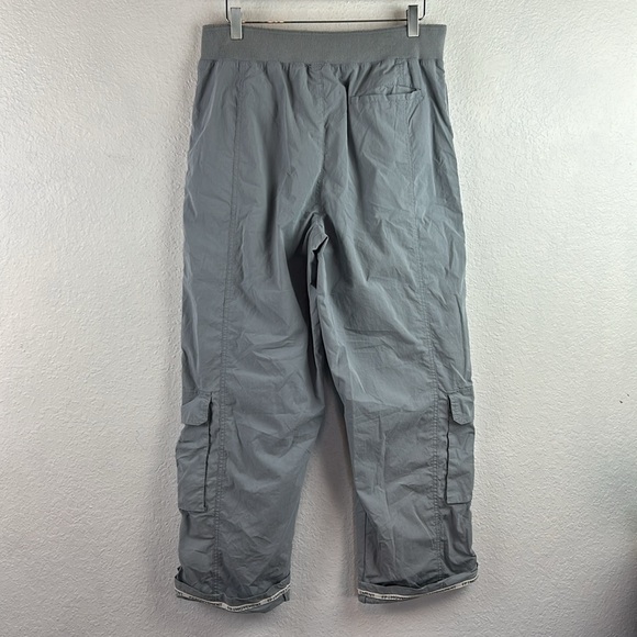 Free People Movement Mesmerize Me Solid Pants in Gray Womens Small MSRP - $108 - Picture 7 of 10